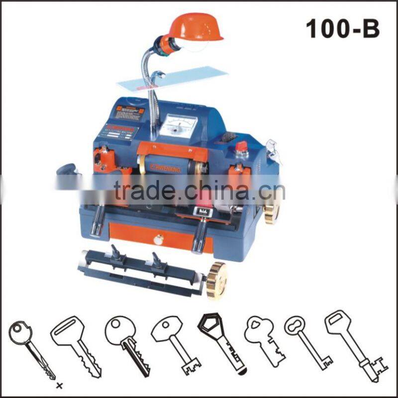 High quality 100-B duplicate key cutting machine for wenxing car key cutting machine