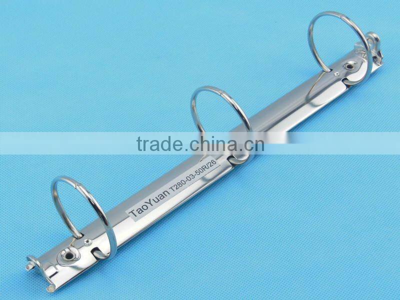 2014 China new file folder&paper file folder&Meta ring binder