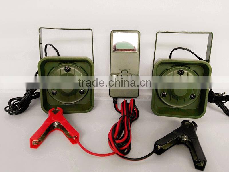 With 50W 150dB Speakers Hunting bird decoys for BK1518B