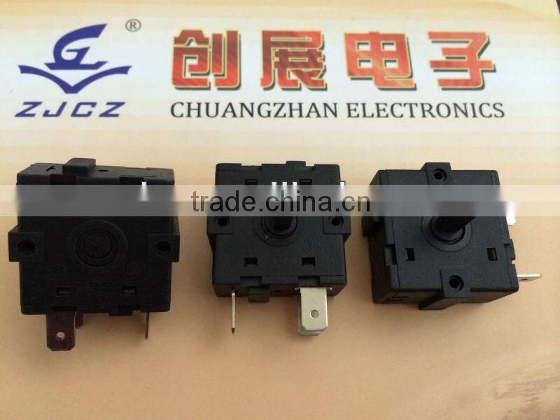 chzjcz/Cooling fan rotary switch/button to switch the oven/band switch, toggle switch/integration focal switch/heater switch