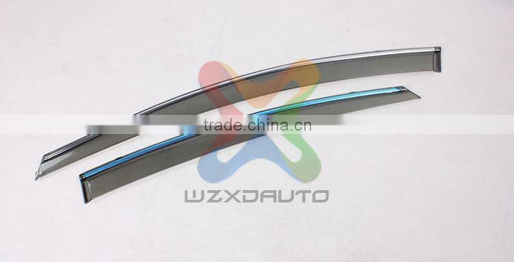 moulding-injection Avante tawny side door visor