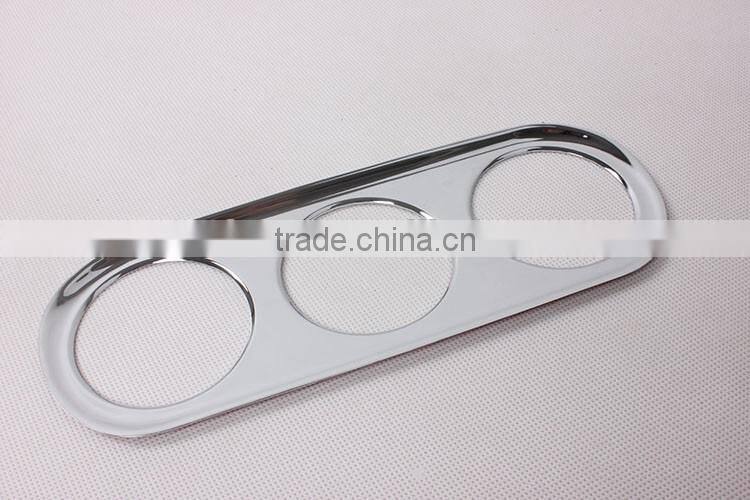 Air Condition Switch Cover ABS Chrome 1 Pcs For Compass 2011-2014 Accessories