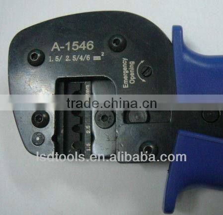 A-1546 hand cimping tool for crimping tyco connectors Solar crimping tool LSD crimping tool