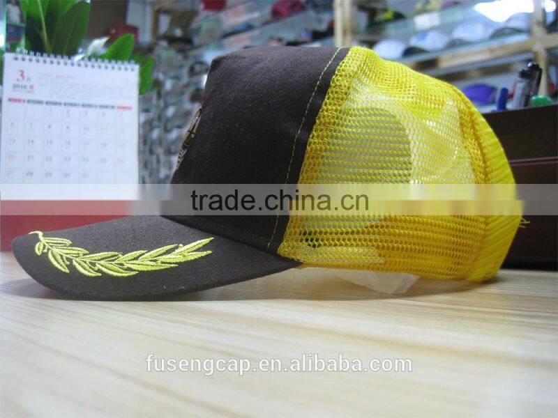 Fashionable 2016 newly design military style mesh cap