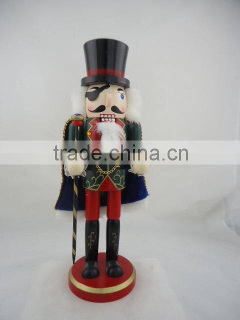 wooden soldier nutcracker