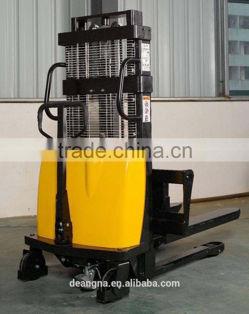 CHINESE FORKLIFT 2 TON SEMI ELECTRIC STACKER