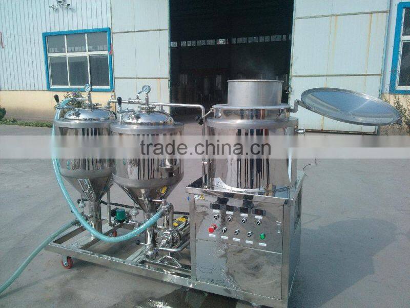 Most Effective 50 Liter Small/Medium Brewery Equipment And Beer Brewing Equipment For sale