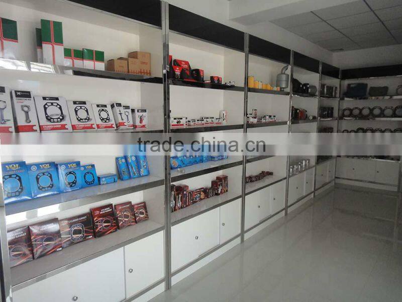 Gasoliner engine spare parts 170F fuel tank in red color for sale