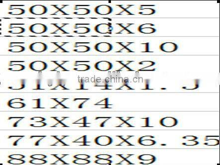 angle aluminum for construction