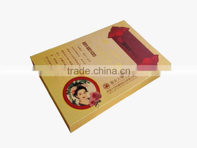 2016 Professional Printing design OEM Paper Box / Cosmetic Paper Box /Packaging Gift Box