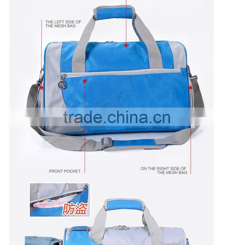 New Cylinder overnight portable sports bag gym bag training shoulder bags