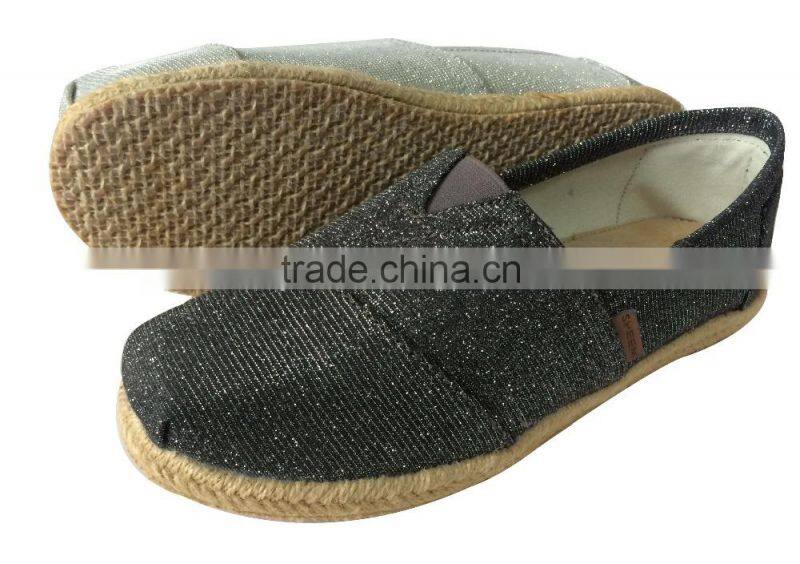 women fashionable hemp rope canvas shoes,women casual shoes