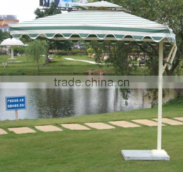 Outdoor leisure ways patio umbrella large rotating patio roma umbrella