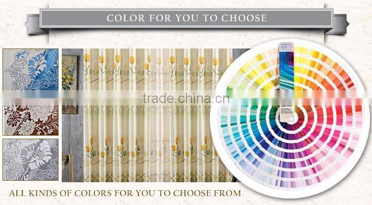 Special Hot Selling Plain Dyed Polyester Curtain Fabric