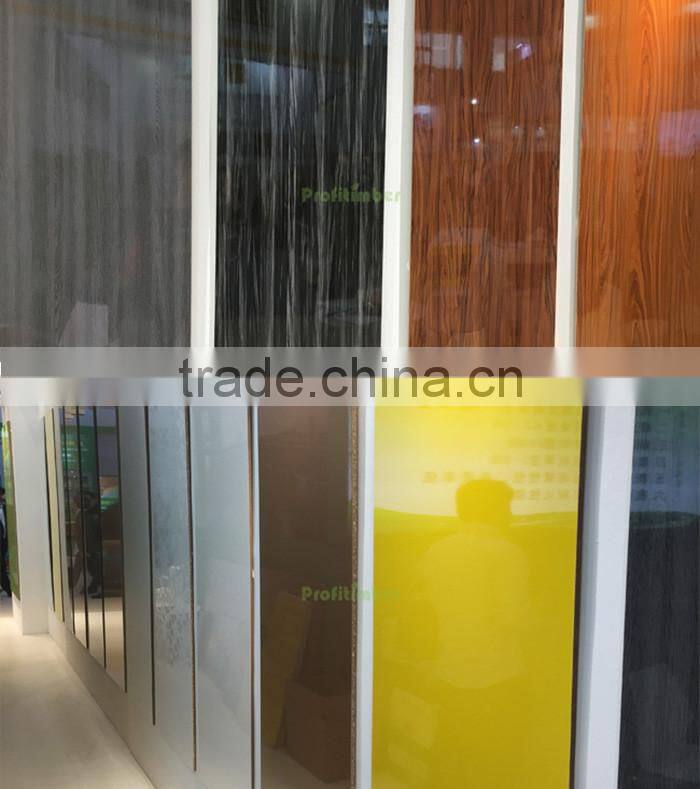 High Gloss UV Melamine Coated MDF Board