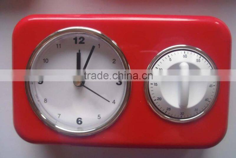 desk alarm clock with timer