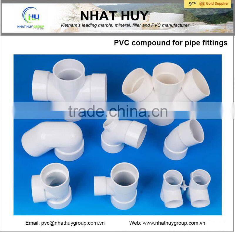 Ban PVC compound cho cap dien, gioang kinh, cut nuoc