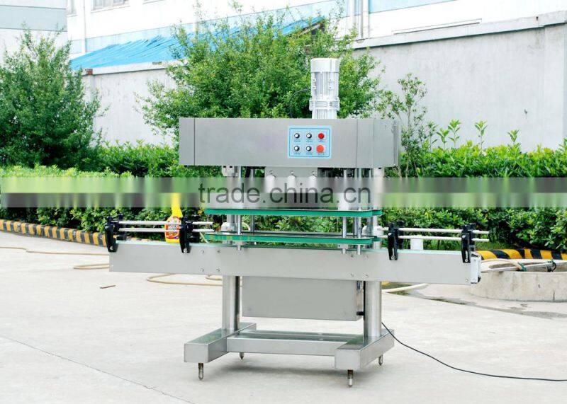 High Speed Dermis Care Liquid Bottle Capping Machine