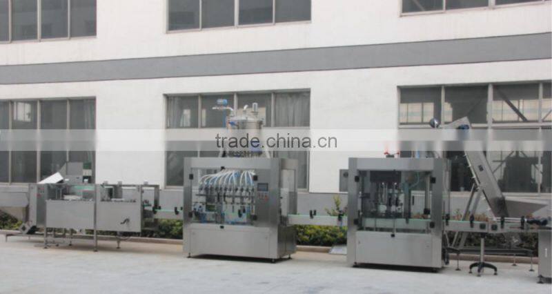 oyster sauce filling machine