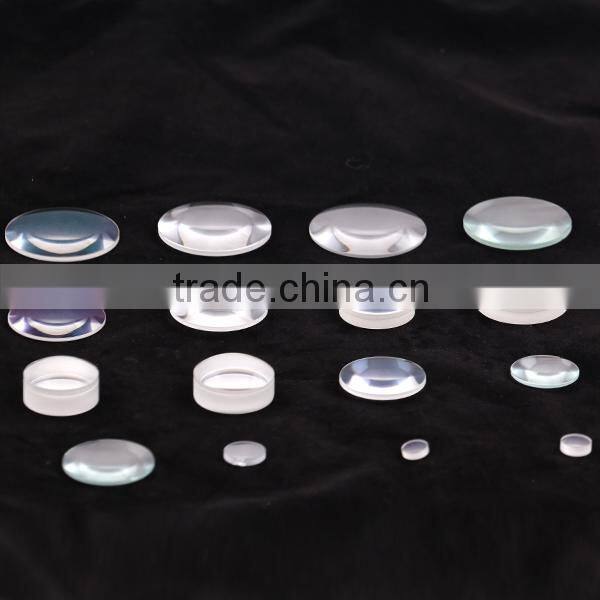 BIJIA Acrylic Google Cardboard Biconvex Lens with 34mm Diameter and 45mm Focal Length for Google Cardboard VR