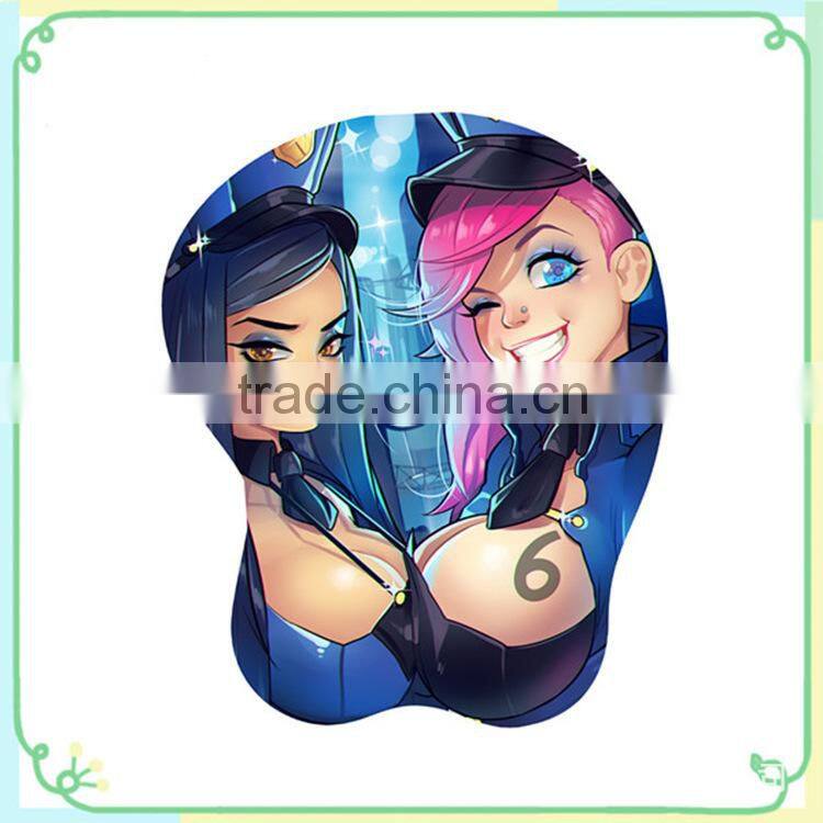 Japanese anime 3d mouse pad sexy adult mouse pad