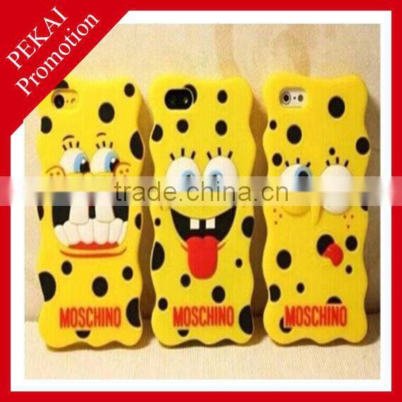 New arrival silicone case with various animal shape