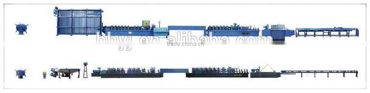 tube forming machine pipe machine tube machine