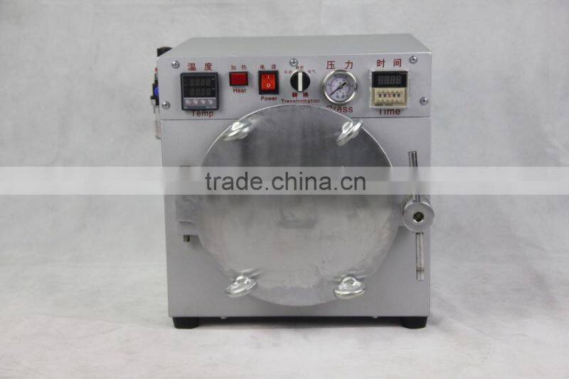 700W Stainless Autoclave bubble removal machine for mobile phone bubble remove,LCD refurbish Machine of Bubble remove machine