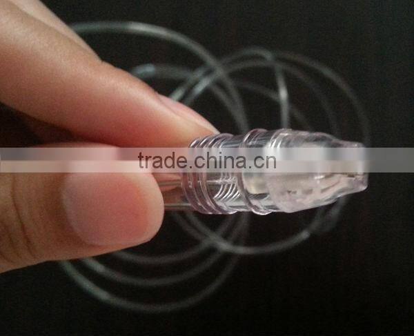 Water jet peel handpiece