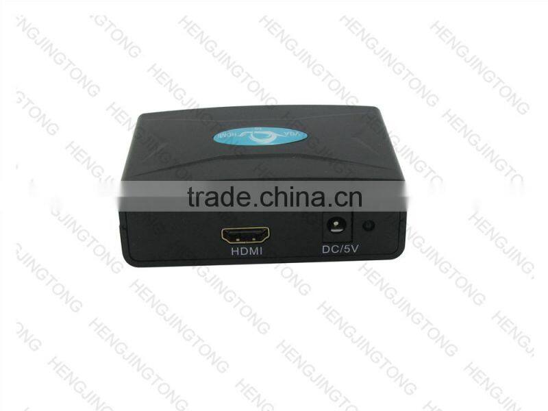 New arrived PC Laptop Computer Analog VGA to HDMI HDTV Converter