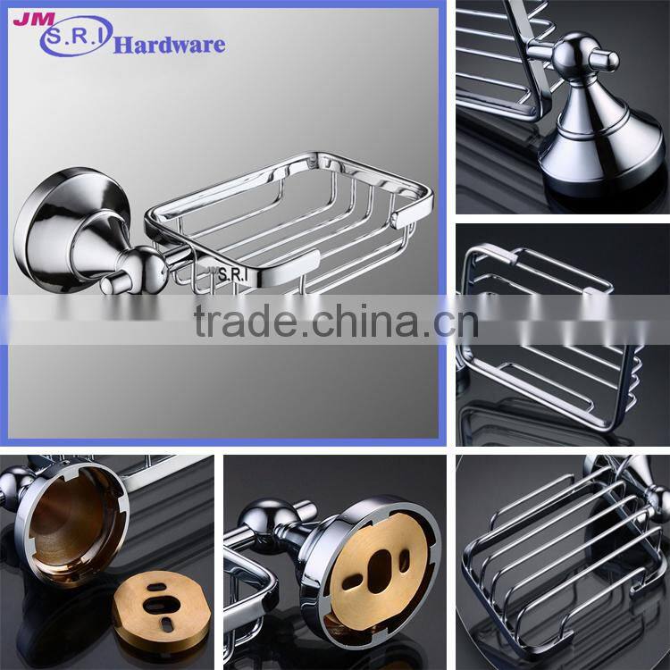 The latest design ceramic corner shower soap dish for shower rail