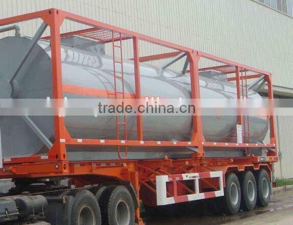 20feet and 40feet iso tank container made in China