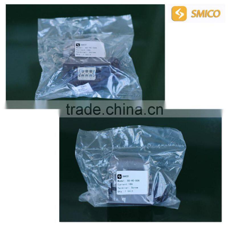 High quality antique heavy duty multipin connector