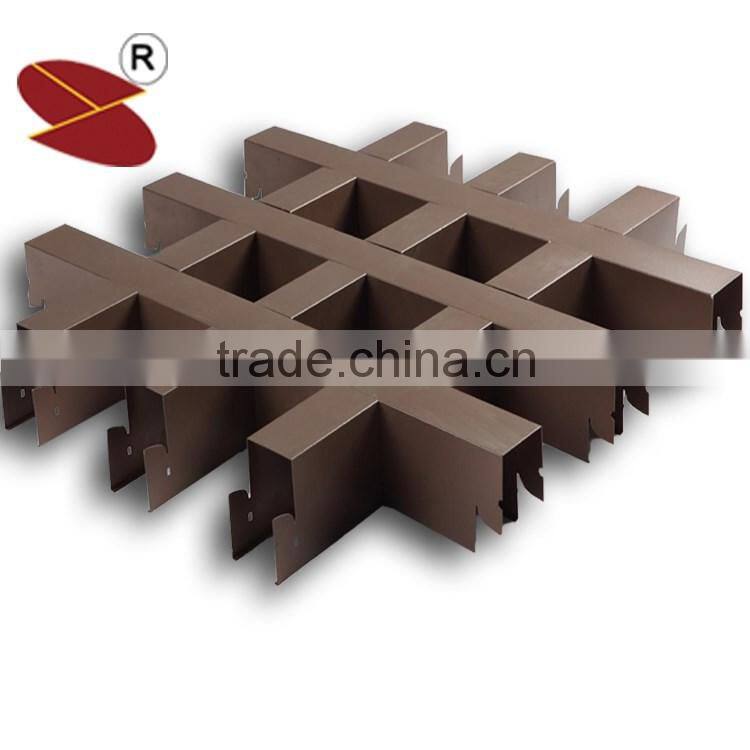Customized square fireproof aluminum decorative panel