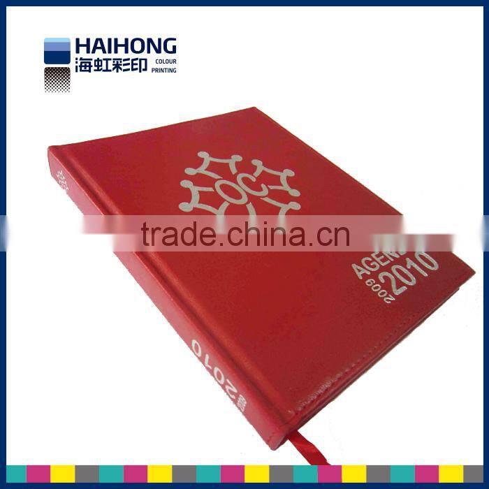 Printing leather bound notebook - customized printing service