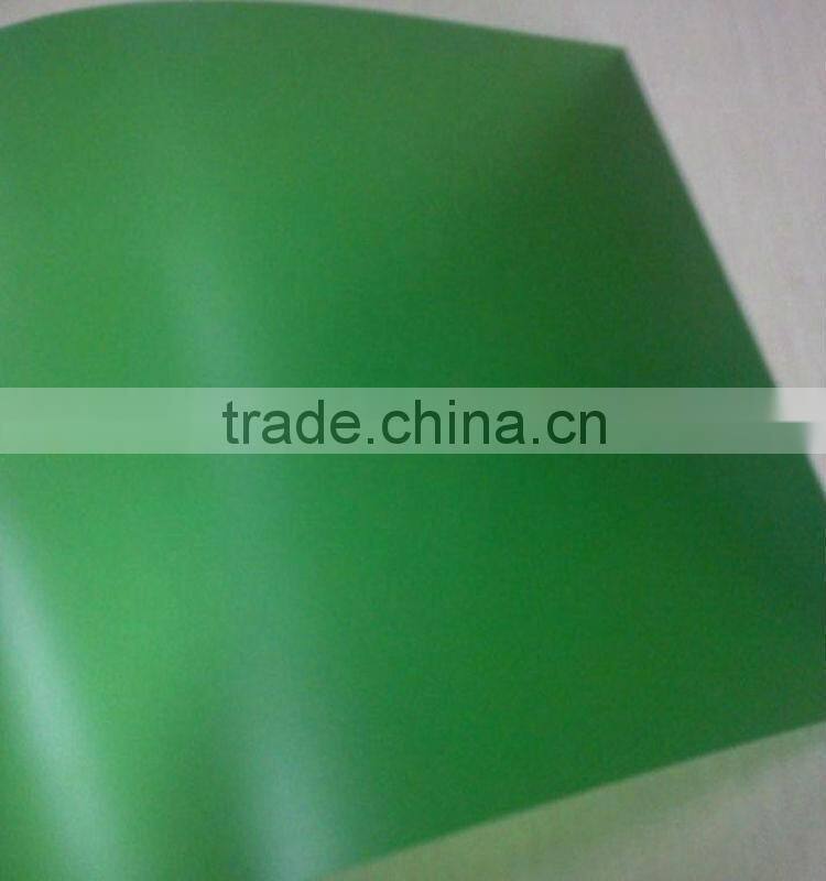 2015 Factory Sale Opaque Color PVC Plastic Sheet For Packaging