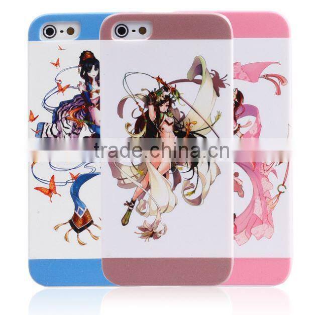 Sexy Mobile Phone Case and Light Weight Plastic Cell Phone Case for i6