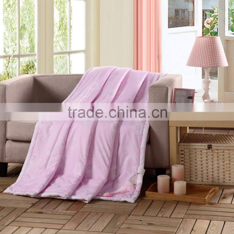 Nantong luxury cheap silk/ Poly/cotton Embroidery wedding comforter set/ bedding set 1 pcs for Middle east