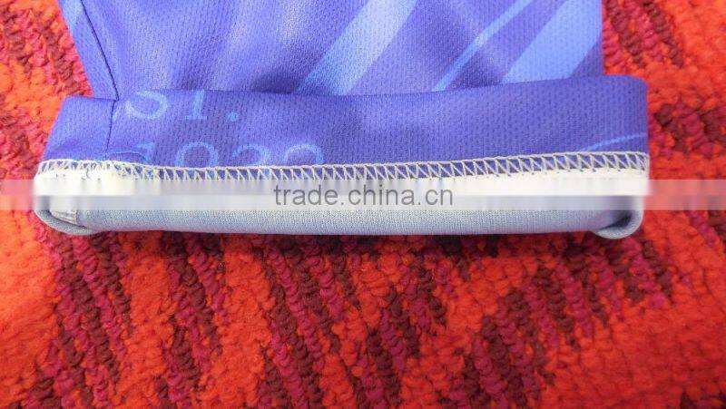 Print any logo badminton uniforms/badminton jerseys/badminton wears