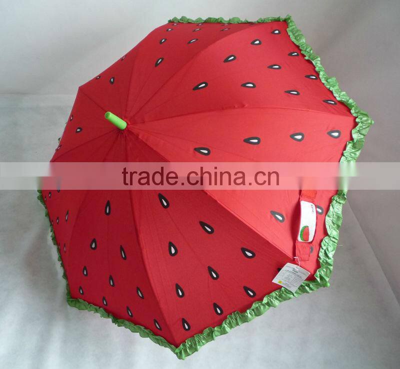 Straight children umbrella for gift