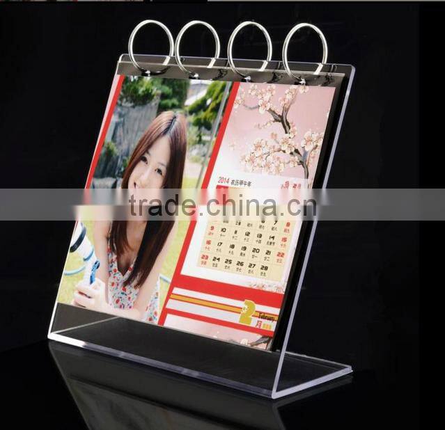 2016 calendar display acrylic calendar display