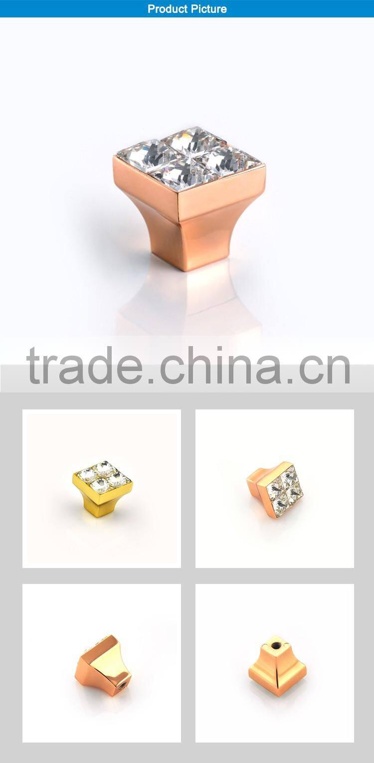Cheap promotional wholesale glass cabinet hardware knobs