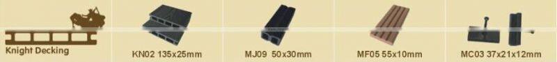 plastic base wpc wood plastic composite deck tile