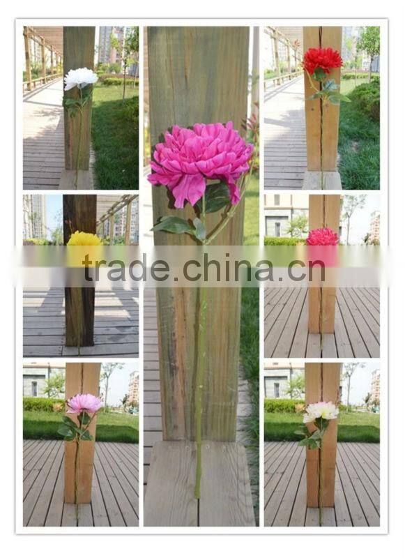 Wholesale modern real touch artificial peony flower/real touch peony flower
