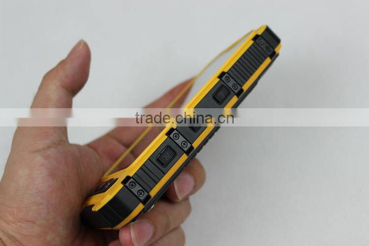 waterproof mobile phone land rover a8 MTK6572 dual core WCDMA 4 inch screen in stock