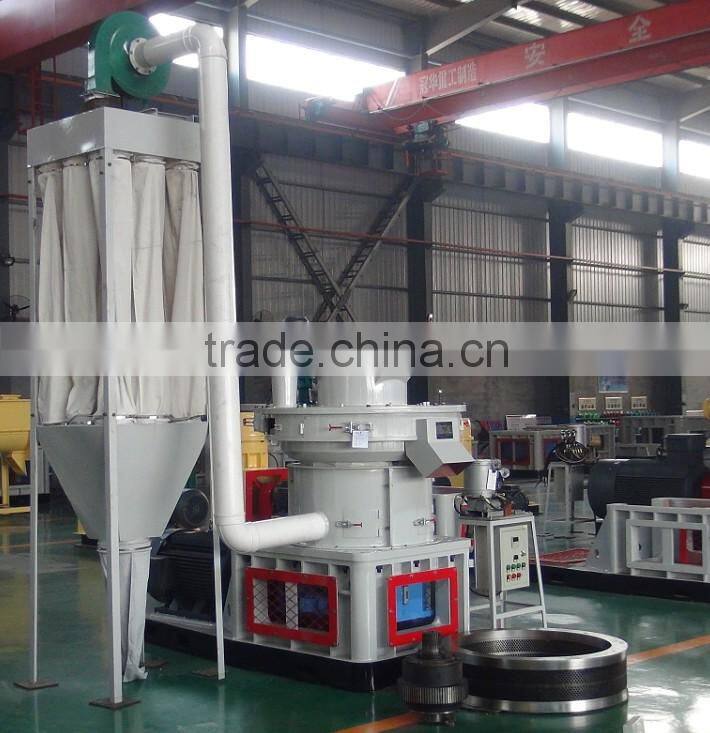 Vietnam 2-3T/H biomass rice husk wood sawdust pellet production making line price