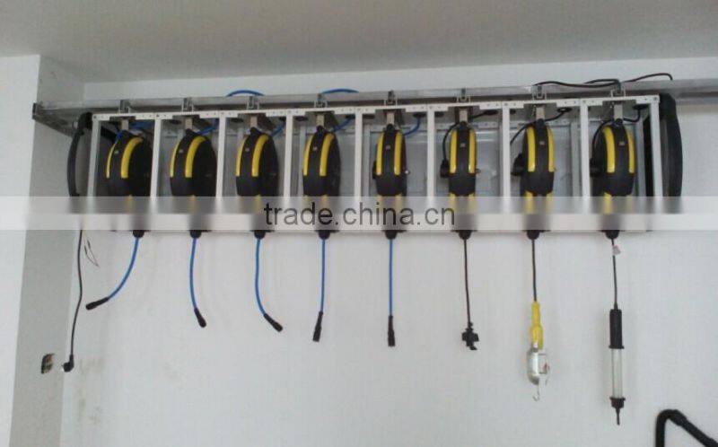 Electric hose reel Retractable