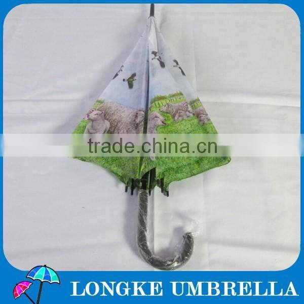 animal printing schaap print umbrella straight umbrella