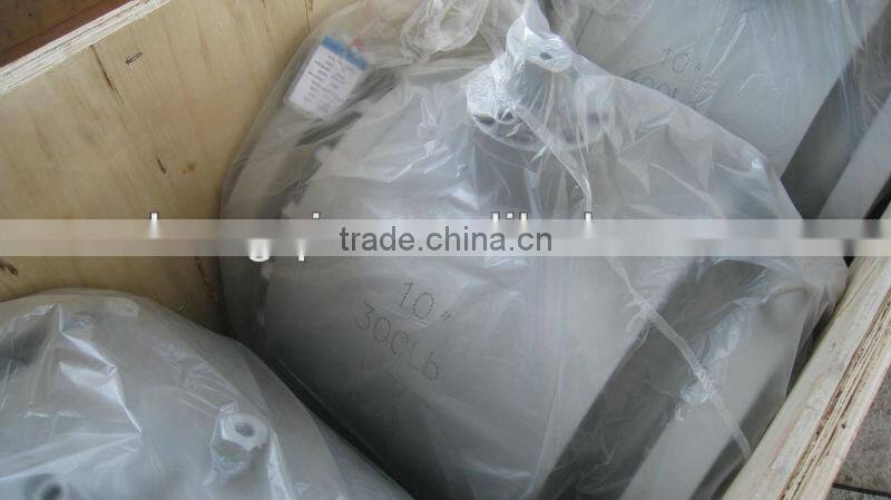 4 Inch Class1500 forged Steel Trunnion ball valve , 2500lb ball valve