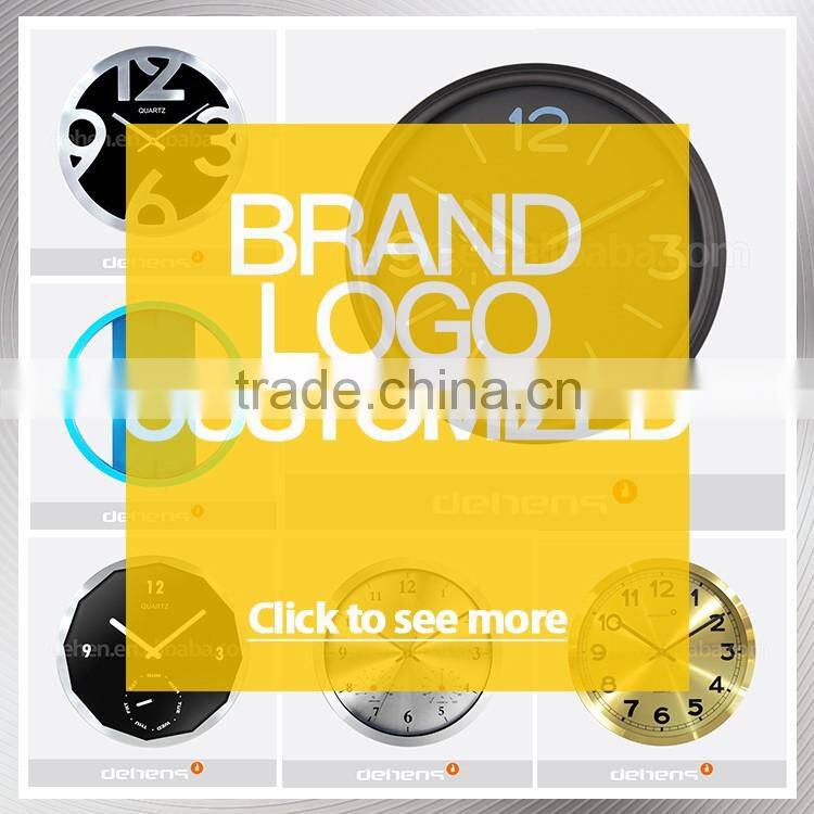 Deheng creative art wood clock 1104.02